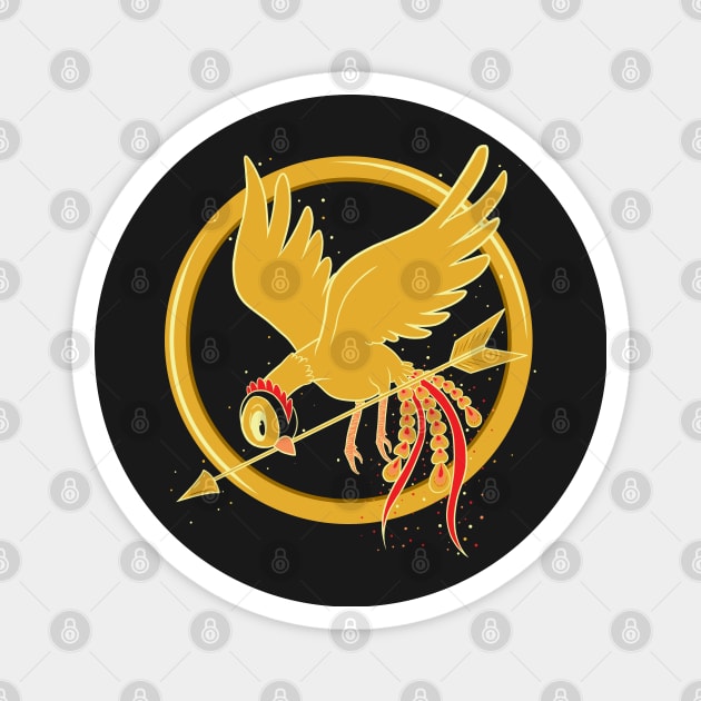 Hunger Games: The Phoenix Magnet by Spedy1993